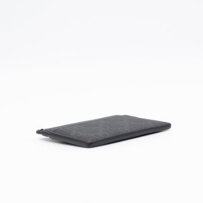 King Snake Card Holder Black GG Supreme