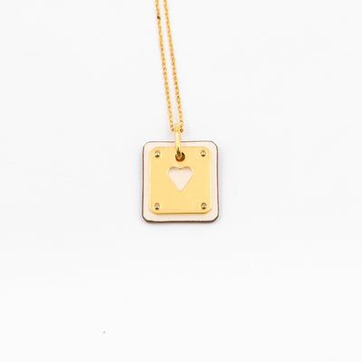 As de Coeur Pendant Necklace Nata