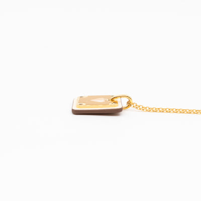 As de Coeur Pendant Necklace Nata
