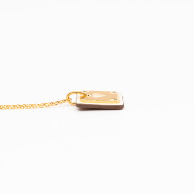 As de Coeur Pendant Necklace Nata