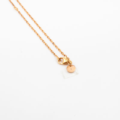 As de Coeur Pendant Necklace Etoupe