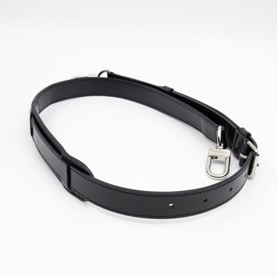 Keepall 55 Bandouliere Damier Graphite
