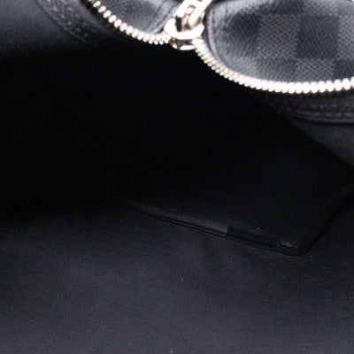 Keepall 55 Bandouliere Damier Graphite