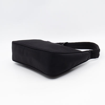 Re-Edition 2000 Mini Bag Black Re-Nylon