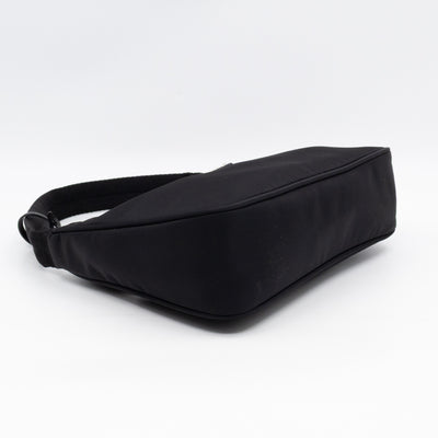 Re-Edition 2000 Mini Bag Black Re-Nylon