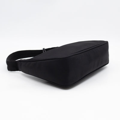 Re-Edition 2000 Mini Bag Black Re-Nylon