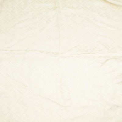 FF Silk & Wool Shawl Ivory White