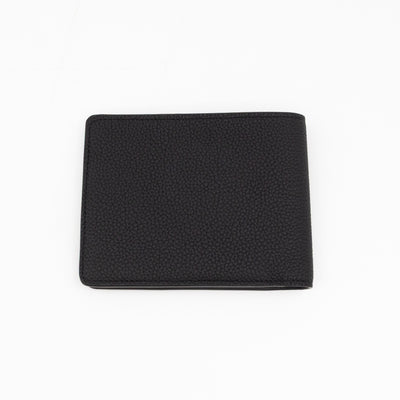Multiple Wallet Aerogram Black Leather