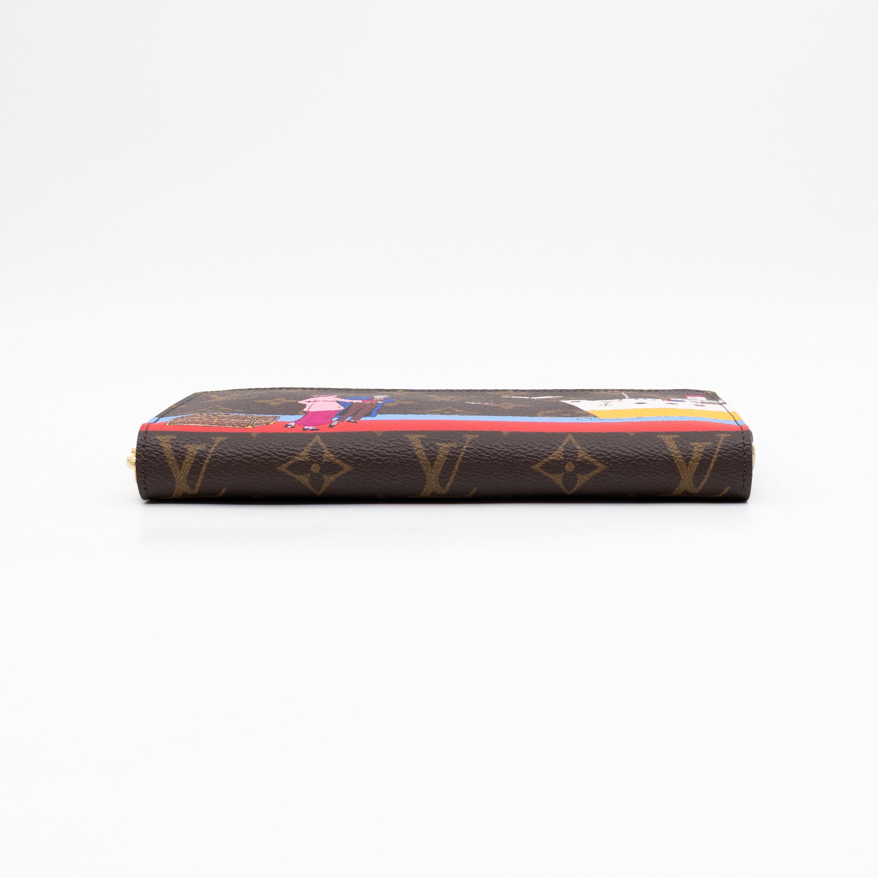 Zippy Wallet Monogram Transatlantic Cruise