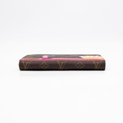 Zippy Wallet Monogram Transatlantic Cruise