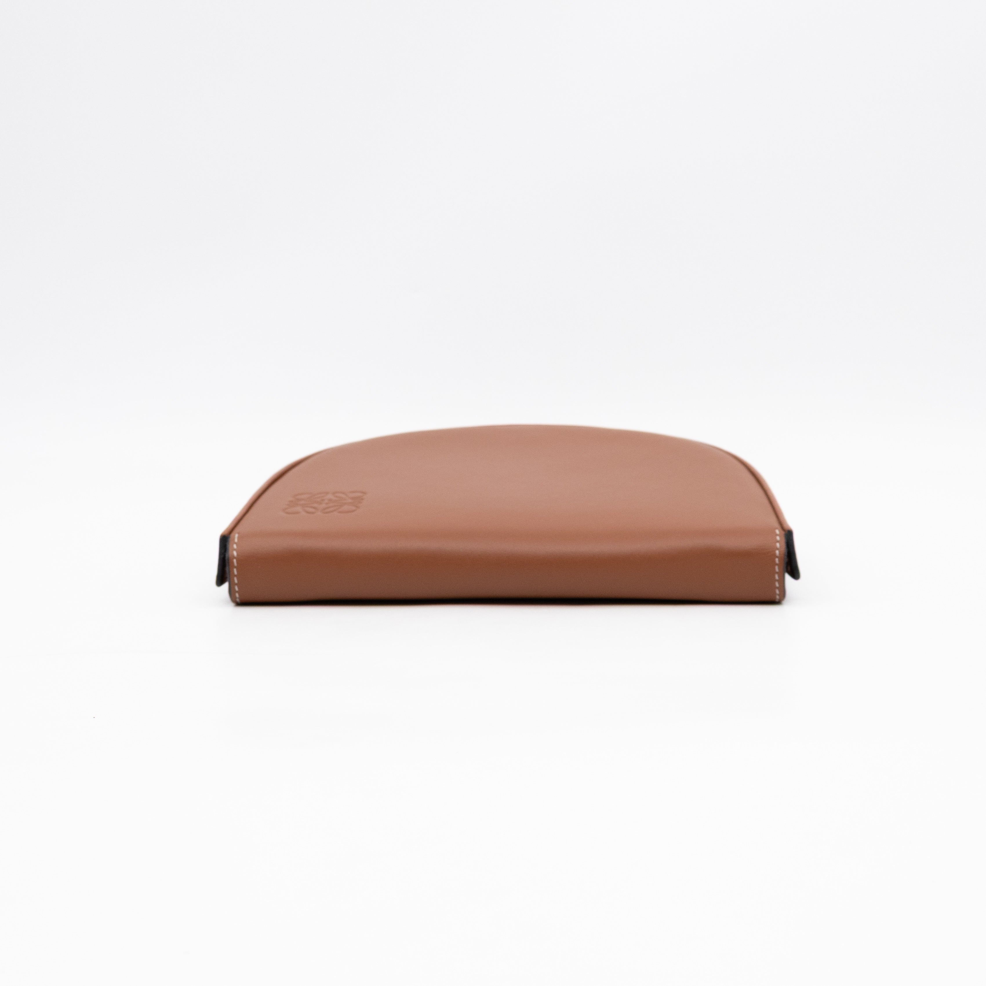 Heel Bag Brown Leather