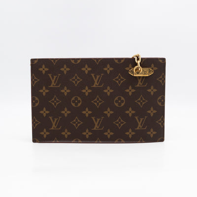 Legacy Chain Clutch Monogram