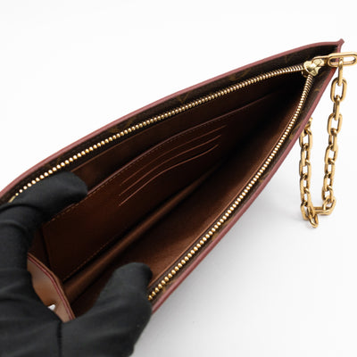 Legacy Chain Clutch Monogram