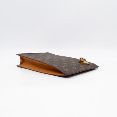 Legacy Chain Clutch Monogram
