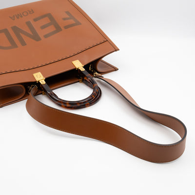 Sunshine Medium Brown Leather