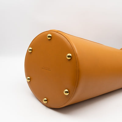 JJ Large Bucket Brown Leather