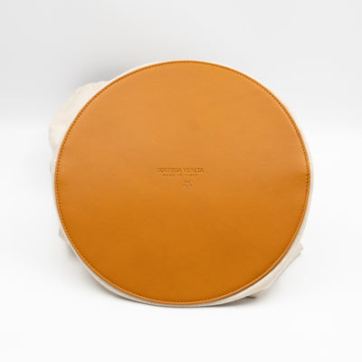 JJ Large Bucket Brown Leather