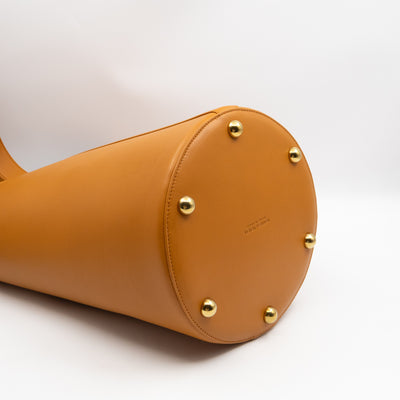 JJ Large Bucket Brown Leather