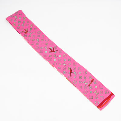 Up And Away Bandeau Poppy Pink