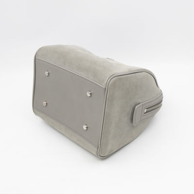 Illusion Speedy Cube PM Grey Suede Leather
