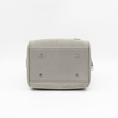 Illusion Speedy Cube PM Grey Suede Leather