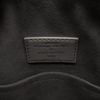 Illusion Speedy Cube PM Grey Suede Leather