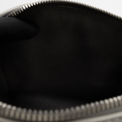 Illusion Speedy Cube PM Grey Suede Leather
