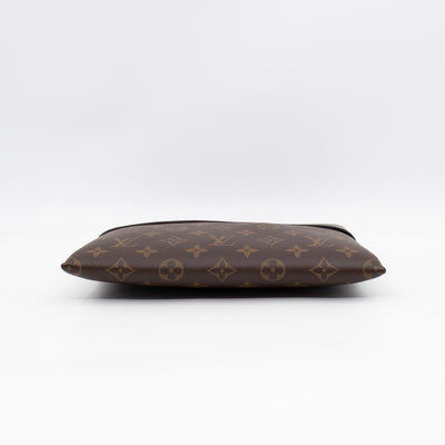 Tuileries Pochette Monogram Khaki Leather