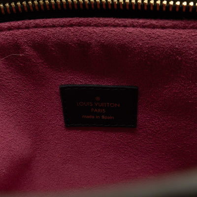 Tuileries Pochette Monogram Khaki Leather