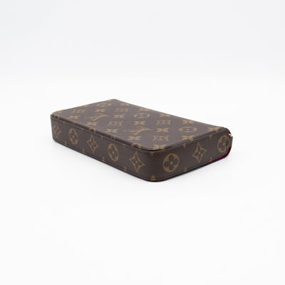 Pochette Felicie Monogram Fuchsia