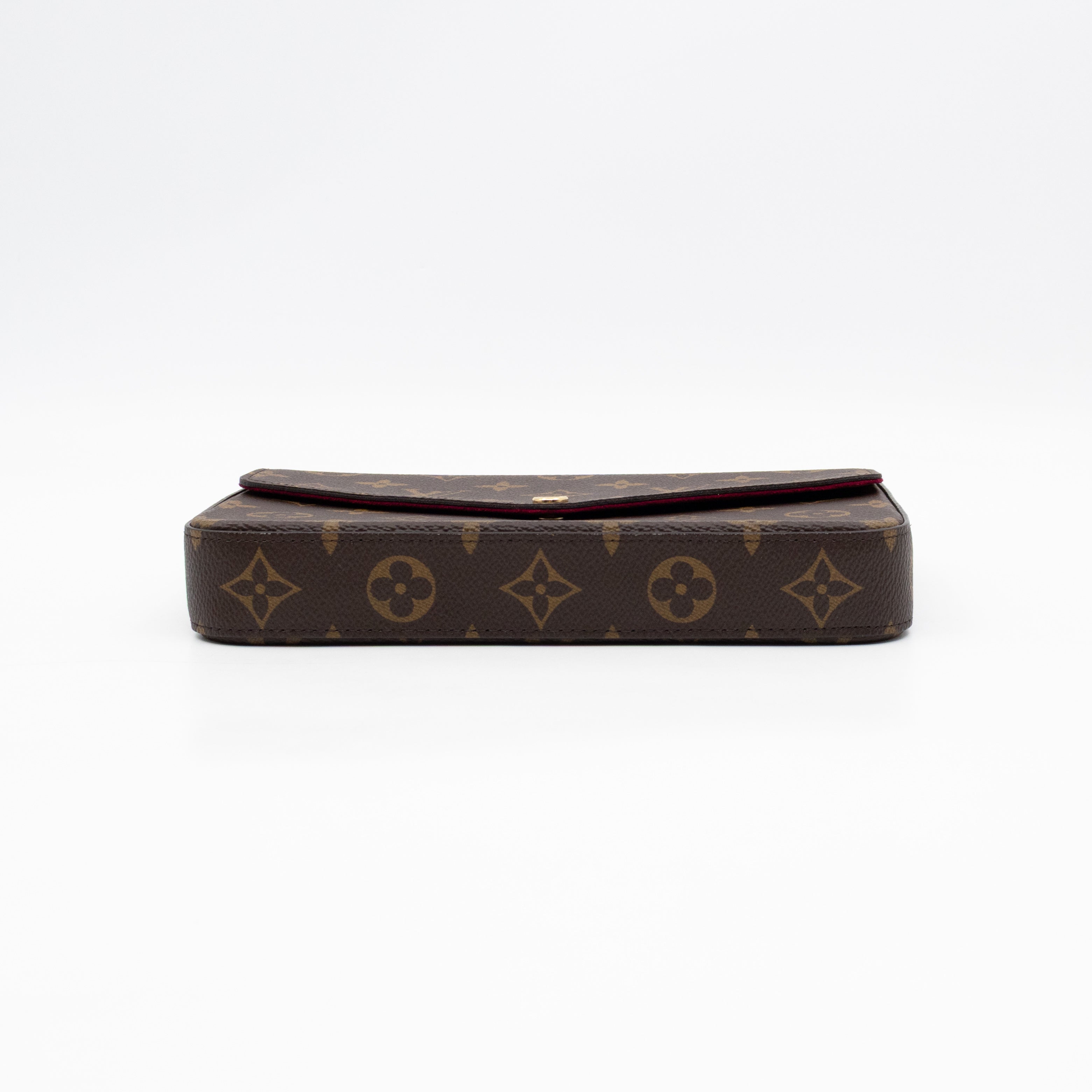 Pochette Felicie Monogram Fuchsia