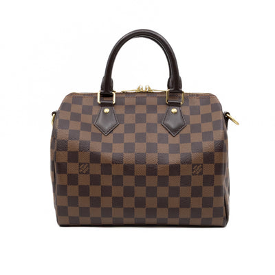 Speedy 25 Bandouliere Damier Ebene