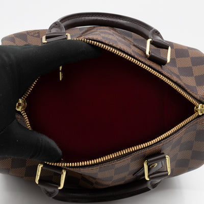 Speedy 25 Bandouliere Damier Ebene