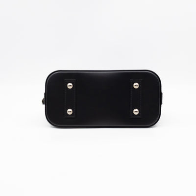 Alma BB Black Epi Leather