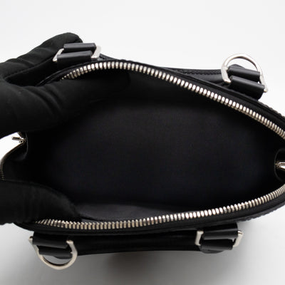 Alma BB Black Epi Leather