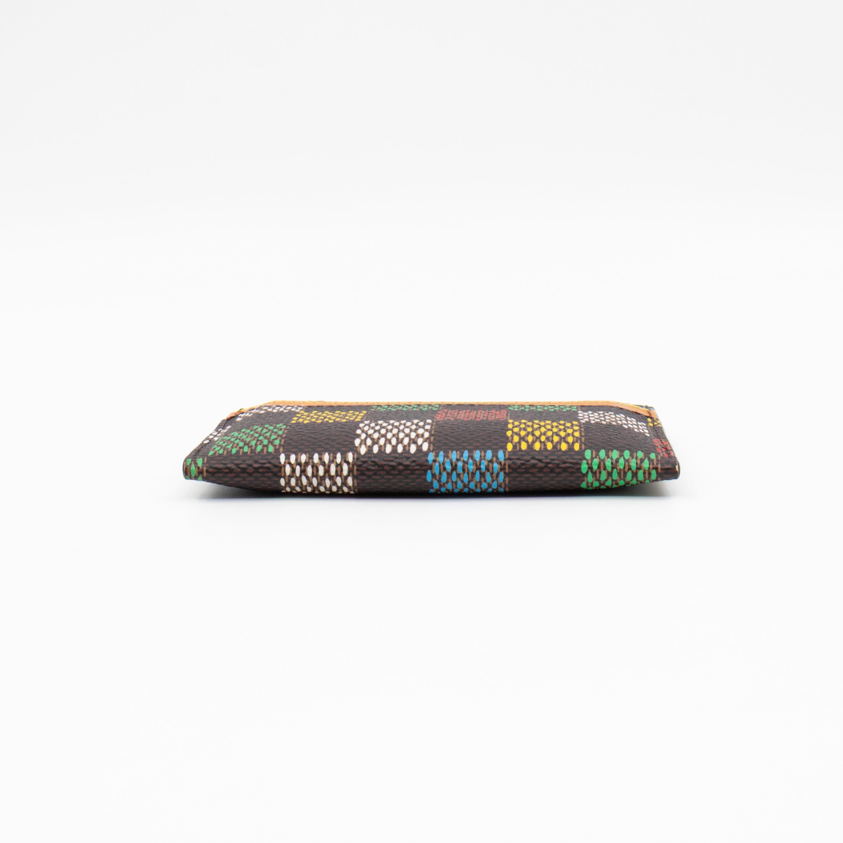 Double Card Holder LV Vers Damier Ebene