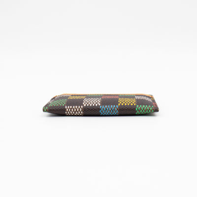 Double Card Holder LV Vers Damier Ebene