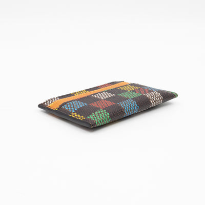 Double Card Holder LV Vers Damier Ebene