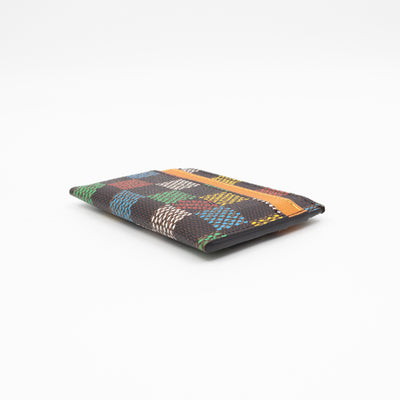 Double Card Holder LV Vers Damier Ebene
