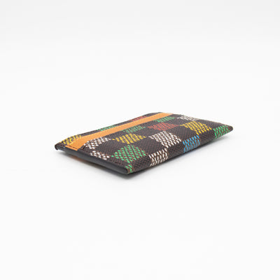 Double Card Holder LV Vers Damier Ebene