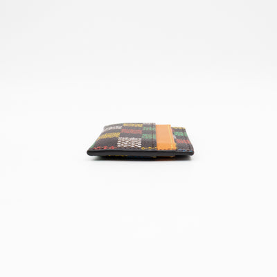 Double Card Holder LV Vers Damier Ebene