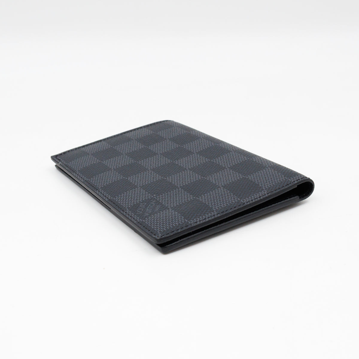 Passport Cover Damier Graphite