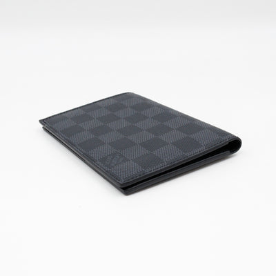 Passport Cover Damier Graphite