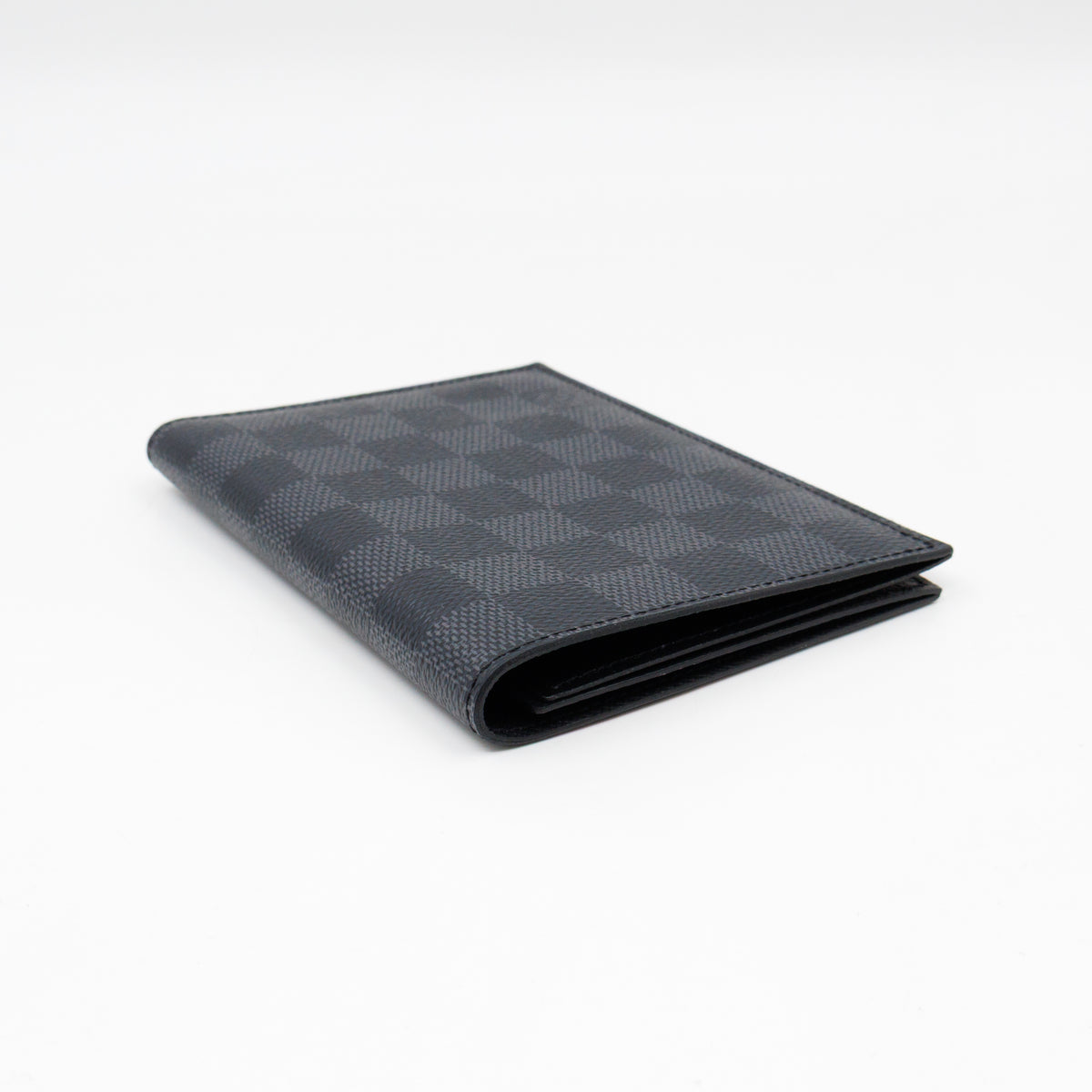 Passport Cover Damier Graphite