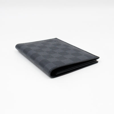Passport Cover Damier Graphite