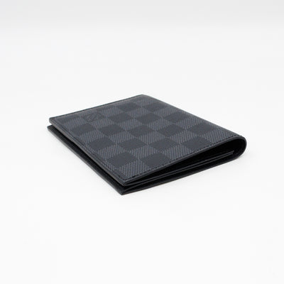 Passport Cover Damier Graphite