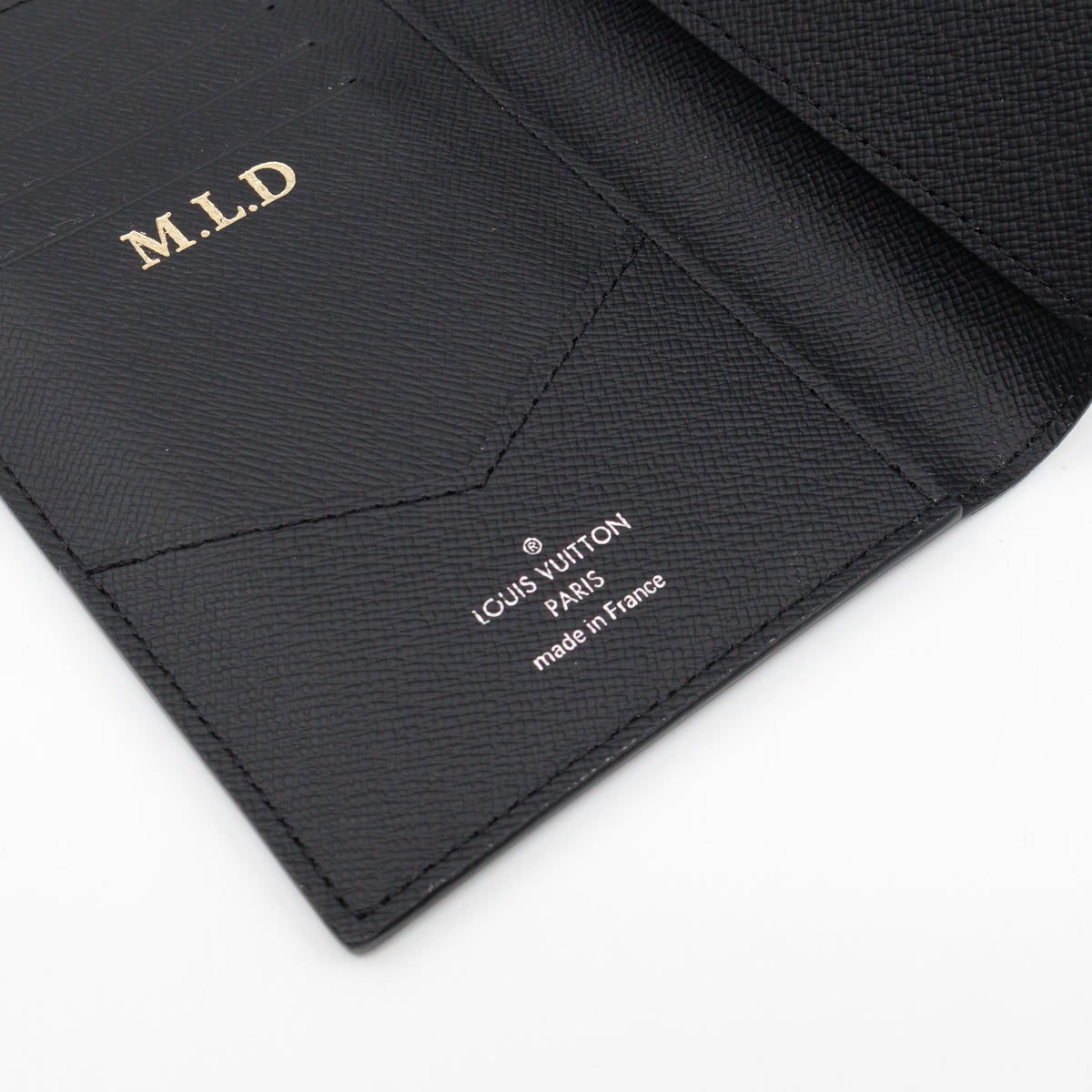 Passport Cover Damier Graphite