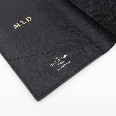 Passport Cover Damier Graphite