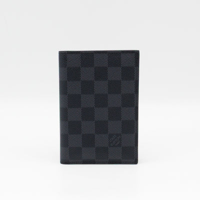Passport Cover Damier Graphite