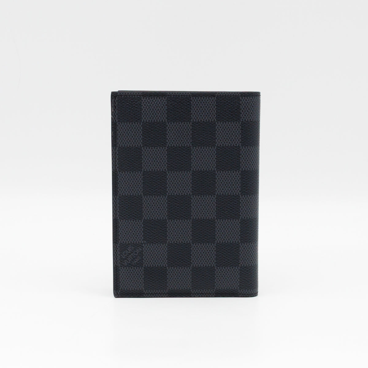 Passport Cover Damier Graphite